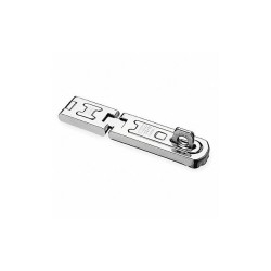 Abus Concealed Hinge Pin Hasp,Hardened Steel 100DG/80