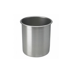 Vollrath Bain Marie,7 1/4 in H,Silver 78730