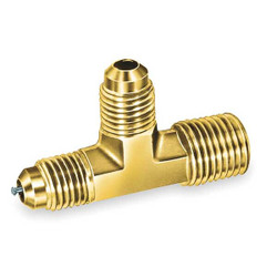 Jb Industries Access Valve Tee,3 1/4 in L,7 in H,PK3 A31512