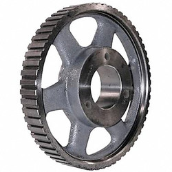 Powerdrive Gearbelt Pulley,1in,H,Q1 72HQ100