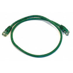 Monoprice Patch Cord,Cat 6,Booted,Green,2.0 ft. 3421