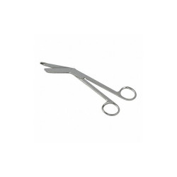 Mabis Lister Bandage Scissors, No Clip 25-704-000