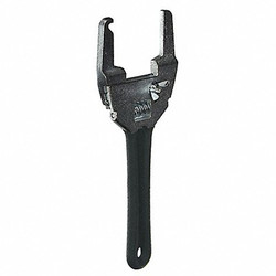 Superior Tool Adj. Wrench,Zinc,10-3/8" 3840
