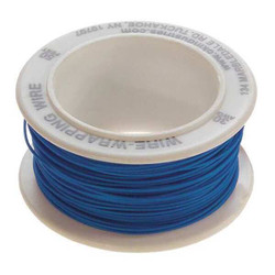 Ok Industries Wire Wrapping Wire,30 AWG,Blu,50ft  R-30B-0050