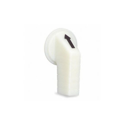 Schneider Electric Switch Knob,Extended Lever,White,30mm 9001W24