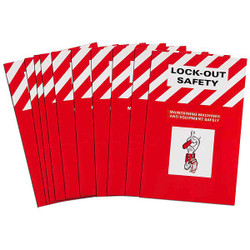 Brady Training Booklet,Pk10 2112-TEN