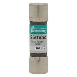 Eaton Bussmann Fuse,Midget,4A,BAF Series BAF-4