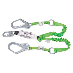 Honeywell Miller Shock-Absorbing Lanyard,Green  980RSS-RR-Z7/6FTGN