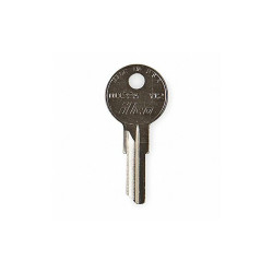 Kaba Ilco Key Blank,Brass,Yale Lock,PK10 O1122A-Y12