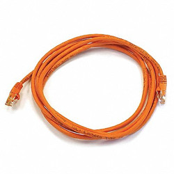 Monoprice Patch Cord,Cat 6,Booted,Orange,7.0 ft. 3414