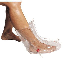 First Aid Only Inflatable Splint,Clear,Plastic,17" L M5086