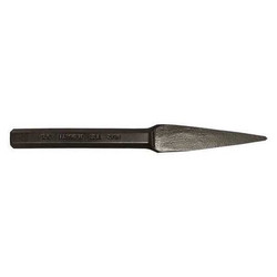 Mayhew Pro Cape Chisel,3/16 in. x 5-5/8 in.,Steel  10401