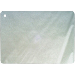 Loc-Line Replacement Shield,8.5x12 In,For 3P836  60530