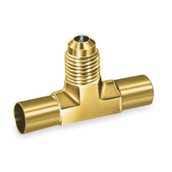 Jb Industries 1/4" Access Valve Tee,PK3 A31236