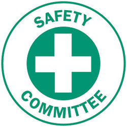 Brady Hard Hat Emblem Label,English,PK4 45330