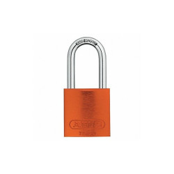 Abus Lockout Padlock,KA,Orange,1-1/2"H 72 HB/40-40 KA Orange