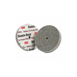 Scotch-Brite Unitized Wheel,3 in Dia,1/4 in Connect  7100053418