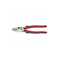 Knipex Linemans Plier,9-1/2" L,Ergonomic 09 12 240 SBA