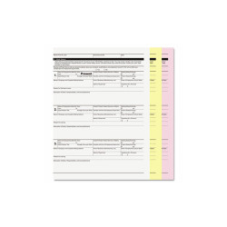 Iconex™ PAPER,CRBNLS 3-PRT REV,WH 59105