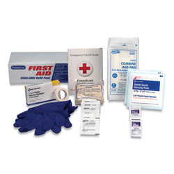 PhysiciansCare® by First Aid Only® FIRST AID,ANSI REFILL,WHT 90103-001