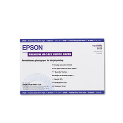 Epson® PAPER,IJ,PHT,PREMGLS,B-SZ S041290