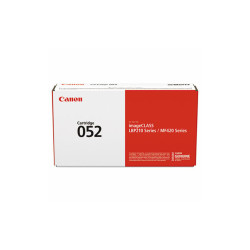 Canon® 2199c001 (052) Toner, 3,100 Page-Yield, Black 2199C001