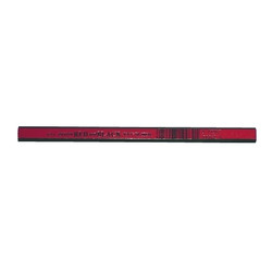 Carpenter Pencil, Medium, 7 in, Red