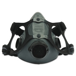 5500 Series Low Maintenance Half Mask Respirators, Small, Elastomeric