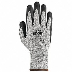 Edge Cut Resistant Glove,VndPK,11,Grey 48-706