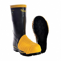 Viking Rubber Boot,Unisex,11,Knee,Black,PR VW49-11