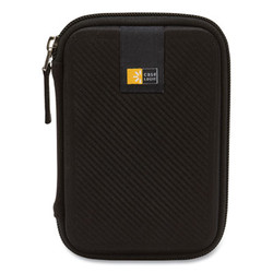 Case Logic® Portable Hard Drive Case, Molded Eva, Black 3201314