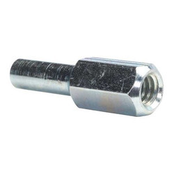 Merit Threaded Shank Adapter, 1/4 in Shank  08834137001