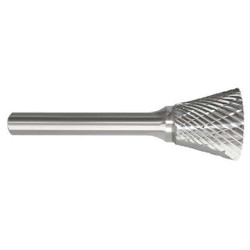 Manufacturer Varies Inverted Cone Bur,3/8","Carbide 310-002231