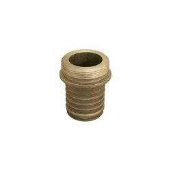 Apache 43075500 2"" Aluminum Male Short Shank Coupling