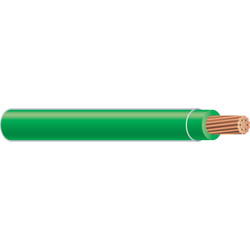 Southwire 500 Ft. 6 AWG Stranded Green THHN Electrical Wire 20497401