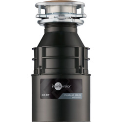 Insinkerator Badger 5XP 3/4 HP Dura-Drive Garbage Disposer, 4 Year Warranty