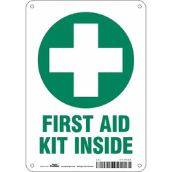 Condor Safety Sign,10 in x 7 in,Polyethylene 471T24