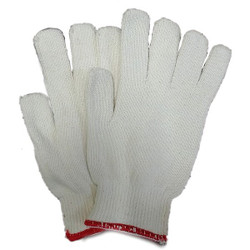 Condor Heat-Resistant Gloves,S,White,PR 5AP60