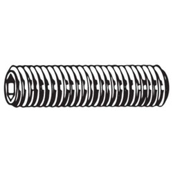 Manufacturer Varies ScktStScrw,FlatPt,M6-1,10mm L,PK100 M51240.060.0010