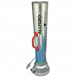 Allegro Industries Pneumatic Blower,Venturi,Steel  9518-03