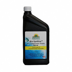Renewable Lubricants Compressor Oil, 1 qt, Bottle 87951
