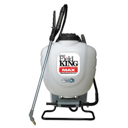 Field King Backpack Sprayer,4 gal.,Poly,150 psi 190348