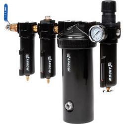 Arrow StageAir Desiccant Dryer C7612XL Zinc & Aluminum Bowl 1/2"" NPT 250 PSI