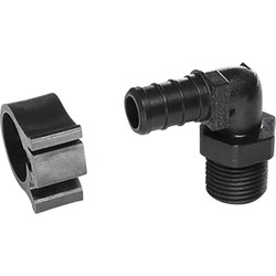PEXLock 1/2" X 3/8" Mpt Elbow 30810