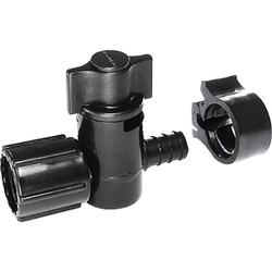 Flair-It PEXLock 1/2 In. Straight Stop Manifold Valve 30892
