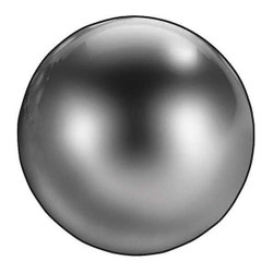 Sim Supply Alloy Steel Ball,5.459 g,11 mm,PK50  HC04330725XXXMM