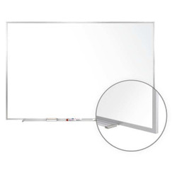 Ghent Dry Erase Brd,Non-Mag.,Melamine,60-5/8"W M2-35-4
