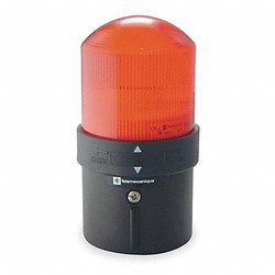 Schneider Electric Warning Light,Strobe Tube,Red,120VAC XVBL8G4