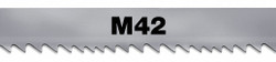 Morse Band Saw Blade,11 ft. 5 In. L  ZWED025C812M42-11' 5