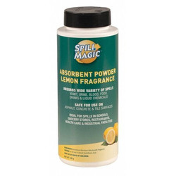 Spill Magic Absorbent Spill Powder,145g,Green,PK6  97503